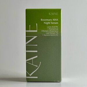Kaine Rosemary AHA Night Serum